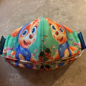 Kids 3 Layer Reusable Mask